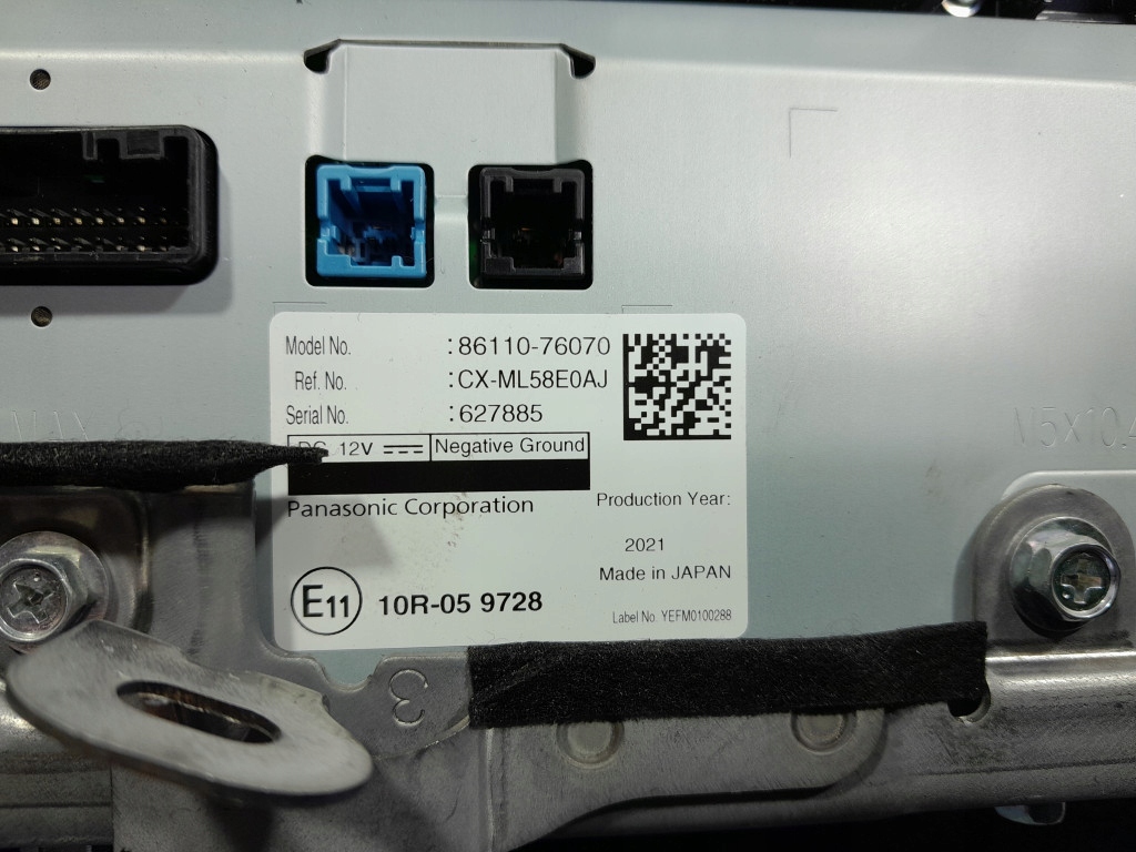 фото №7, Lexus ux 250h дисплей экран 86110-76070