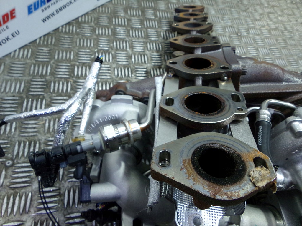 фото №15, Bmw 7 g70 x5 g05 lci x6 g06 lci турбонагнетатель b57x