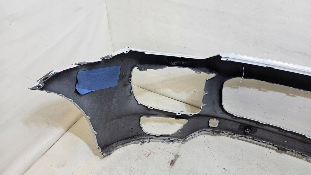 фото №15, Бампер перед передній porsche cayenne ii lift 7p5807221d