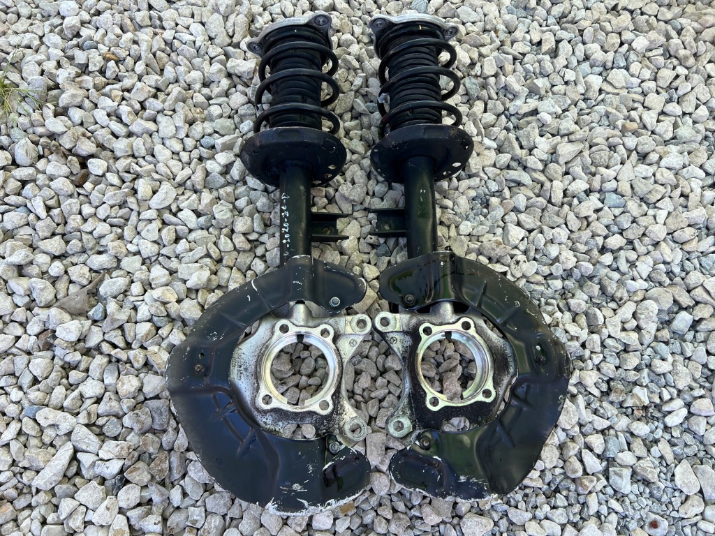 фото №1, Mercedes w177 w247 поворотний кулак амортизатор правий