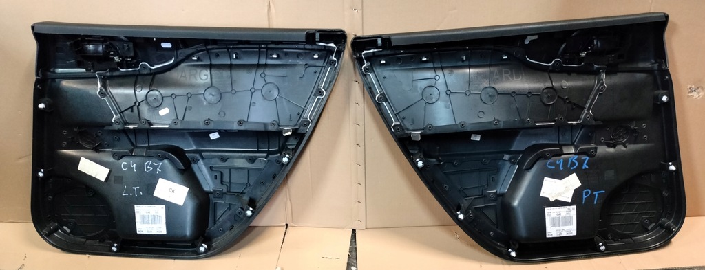 фото №6, Citroen c4 ii b7 обшивка дверь задняя