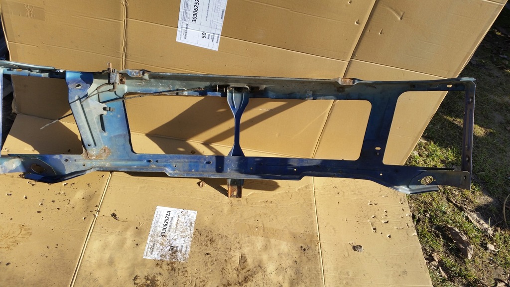 фото №7, Pas передній підсилювач vw lt 35