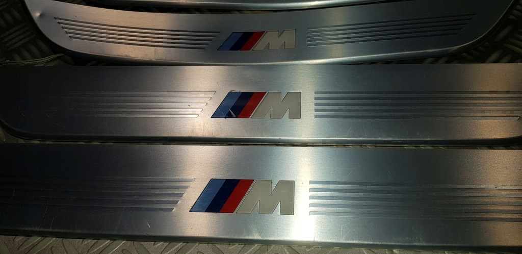 фото №12, Bmw g11 m набор молдинг led порог накладки пороговые подсвечиваемые комплект 4szt