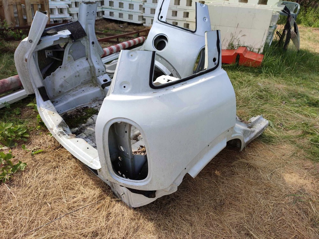 фото №1, Mini countryman чверть крила правий задня r60 піддон pas задній