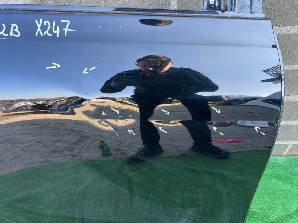 фото №10, Mercedes glb w247 x247 двері правий задня eu org