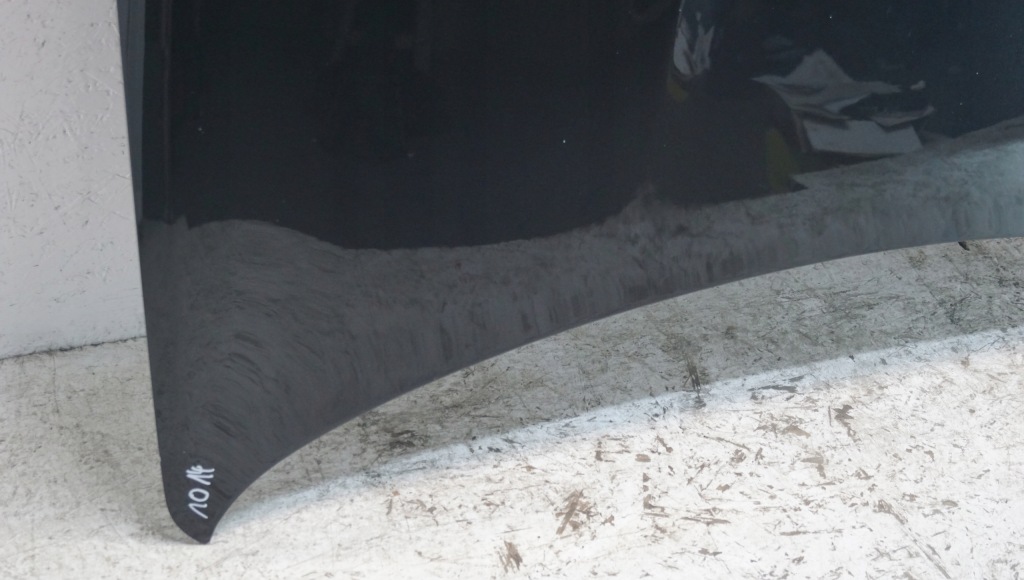 Капот крышка перед nissan qashqai j10 рестайлинг с Разборки