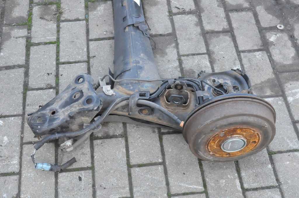 фото №6, Peugeot 208 ii opel corsa f подвеска балка задняя тормозные барабаны