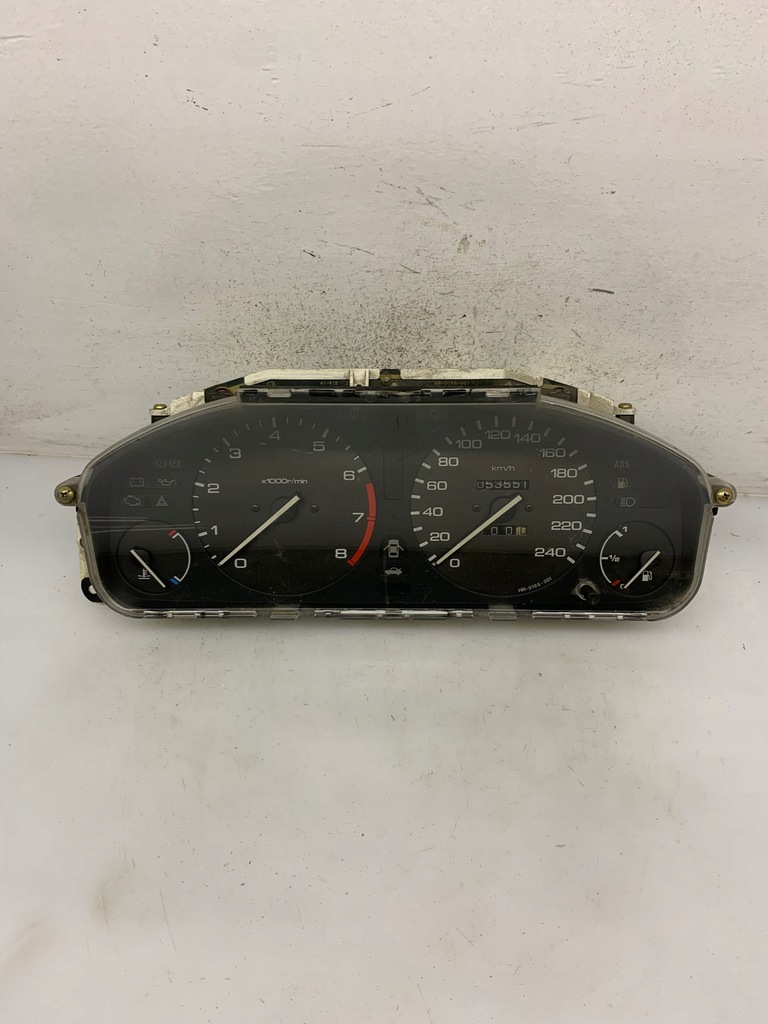фото №1, Счетчик приборная панель hr-166-01 honda