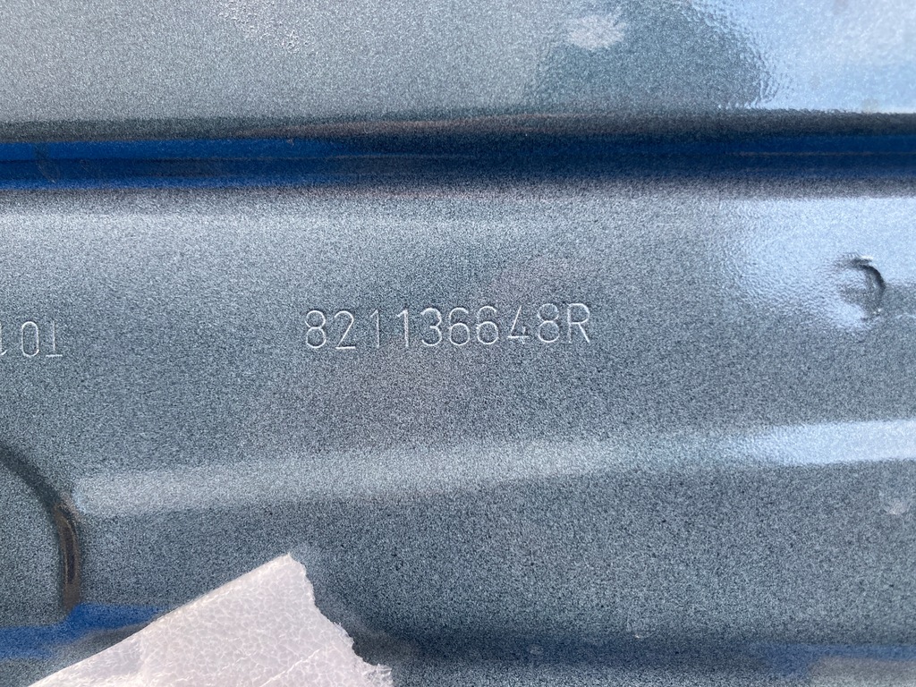 фото №13, Двері ліва задні dacia sandero ii 2 821136648r