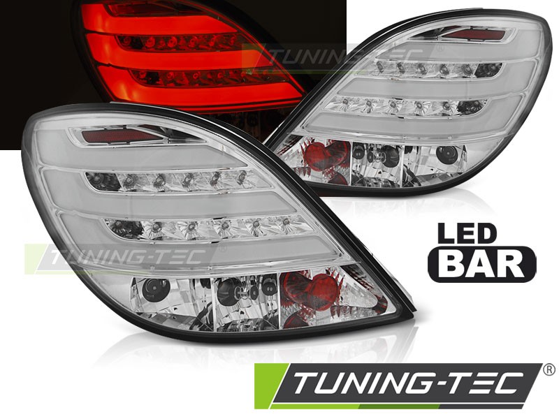 Led фонари peugeot 207 05.06-06.09 хром Цена