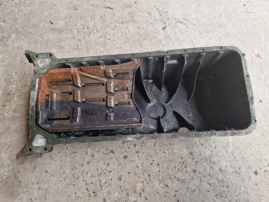 Поддон масляная mercedes sprinter 2.9 td r6020143802 Цена