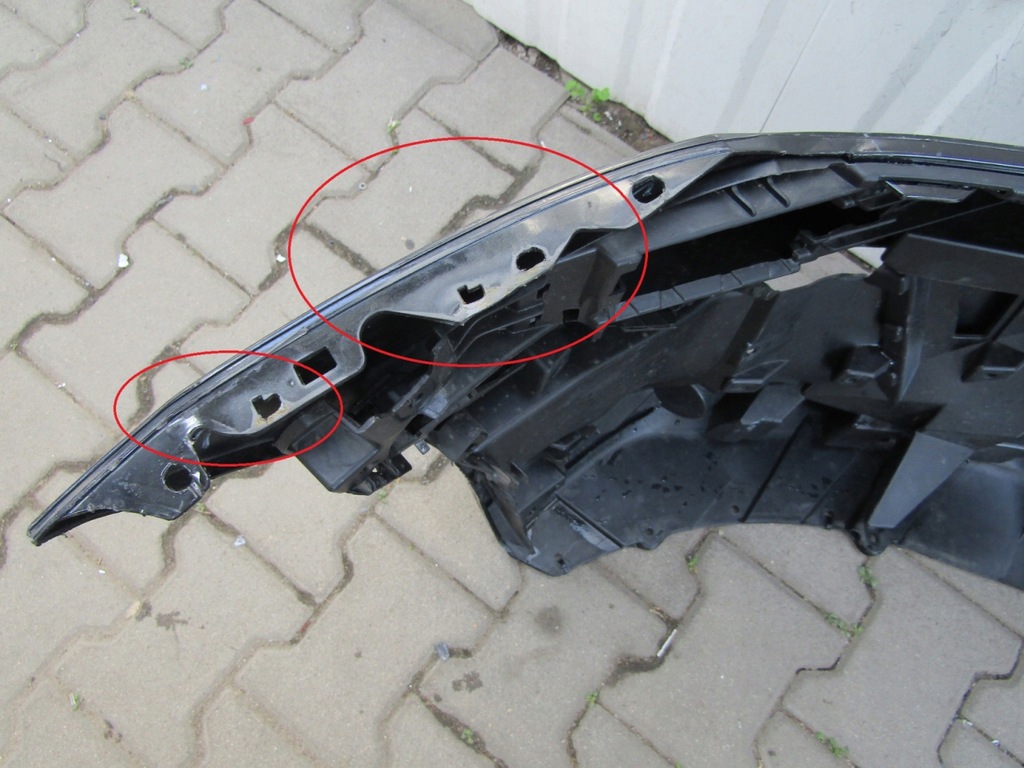 фото №11, Бампер перед передний bmw 5 g60 g61 m набор 23-