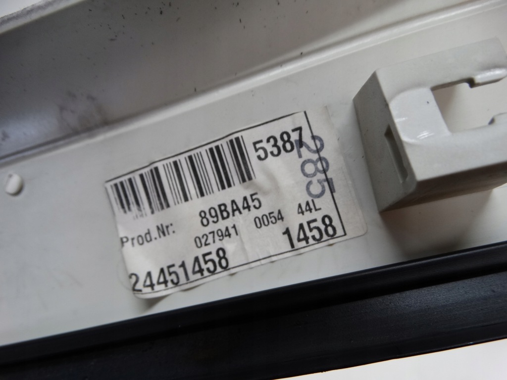 фото №9, Комплект обшивка стійка ліва + права перед opel