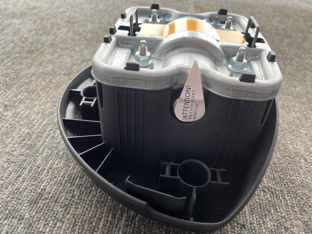 фото №9, Renault clio iii подушка повітряна подушка безпеки оригінал