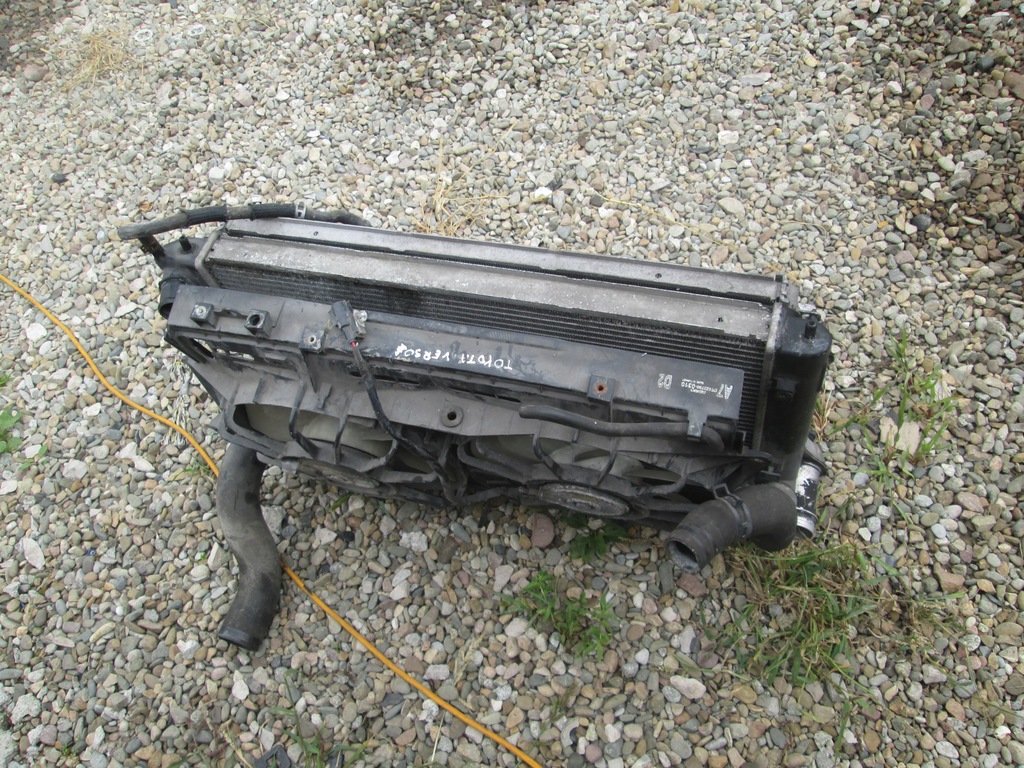 фото №7, Радіатор комплект радіатор corolla verso ii 2.2 d