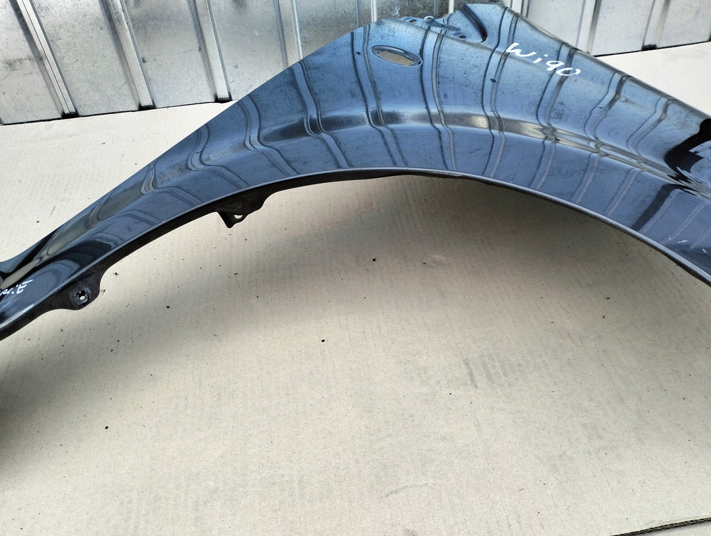 фото №10, Крила правий перед toyota aygo i lata 2005-2008 оригінал колір 1e0