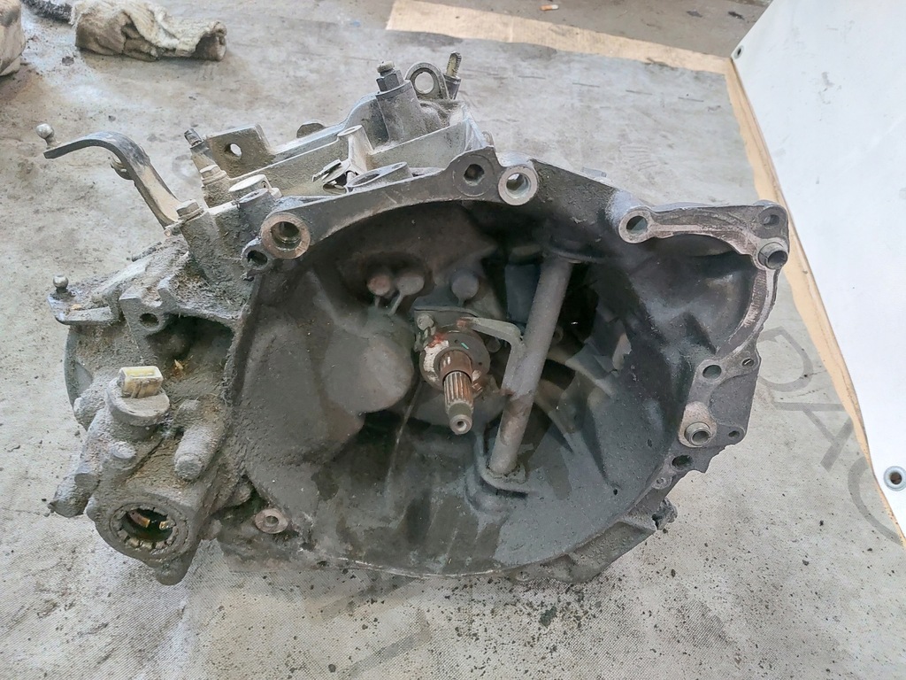 фото №6, Коробка передач передач citroen berlingo 1.9d 20tb12