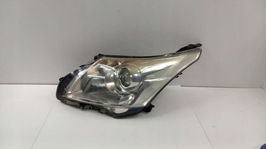 фото №1, Toyota avensis t27 лампа перед ліва лінза