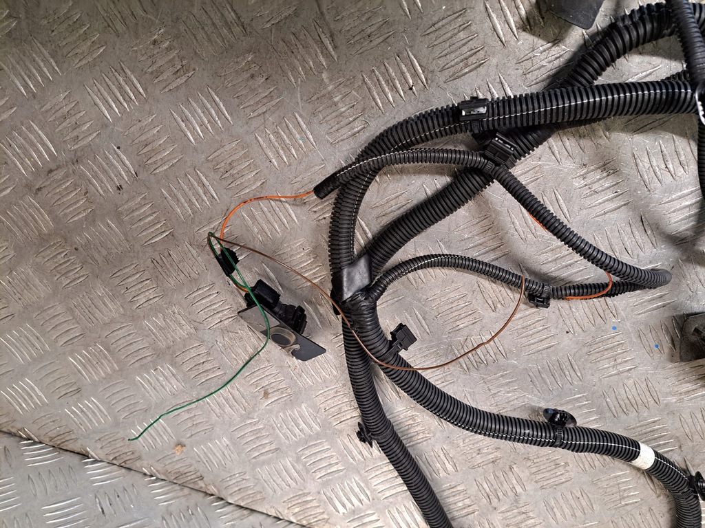 фото №8, Opel vivaro 2023 r 2.0 cdti электропроводка бампера датчики 6x pdc1708788