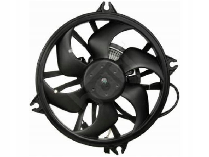фото №2, Вентилятор радіатора hart 624 064