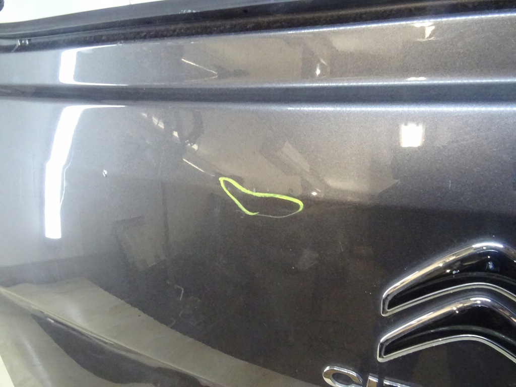 фото №8, Крышка багажника багажника berlingo iv llu