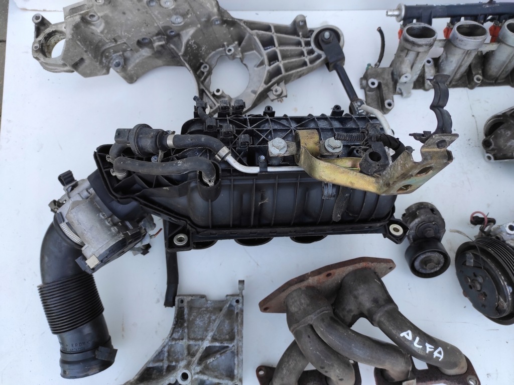 фото №4, Ролик натяжитель генератора alfa romeo 147 2.0 ts