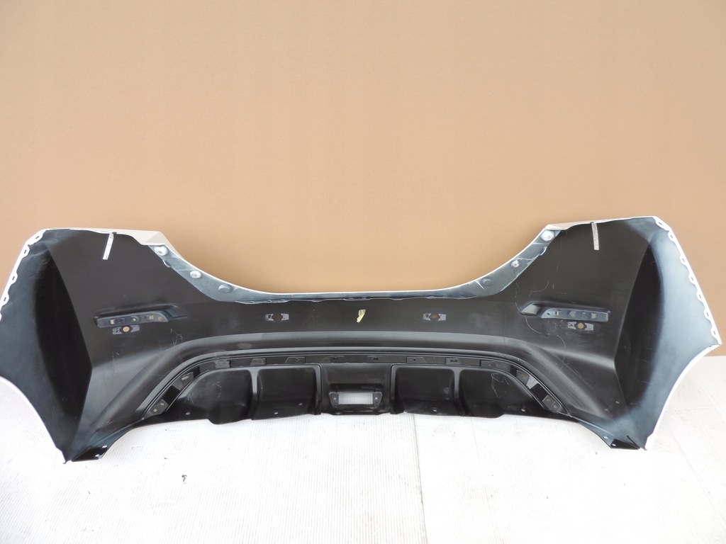 фото №13, Nissan leaf 2017 2018 2019 бампер задня pdc