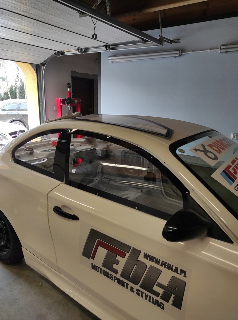 фото №1, Скло двері bmw e82 drift kjs poliwęglan febla