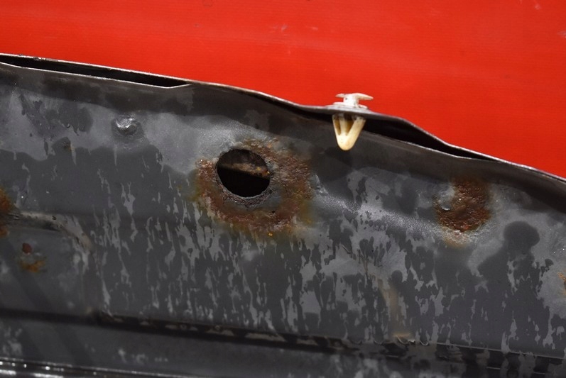 фото №16, Капот кришка двигуна сіра mazda 3 1 i bk 03-06