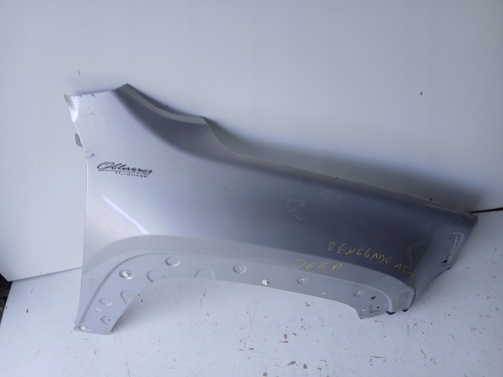 фото №3, Крыло передний правый jeep renegade bu 2014-2018