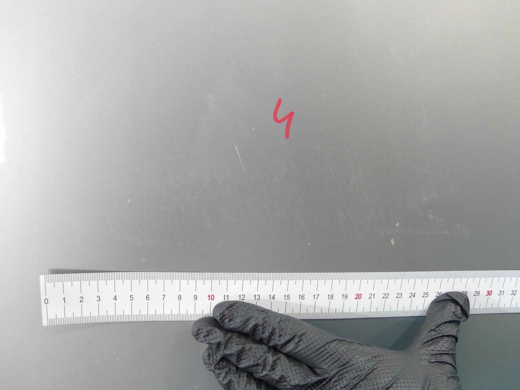 фото №8, Капот передняя volvo s60 i lift 04-10 серебристый