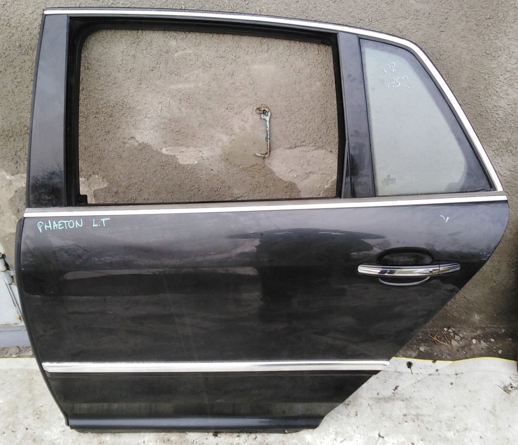 фото №1, Vw phaeton 3d0 двері правий задня