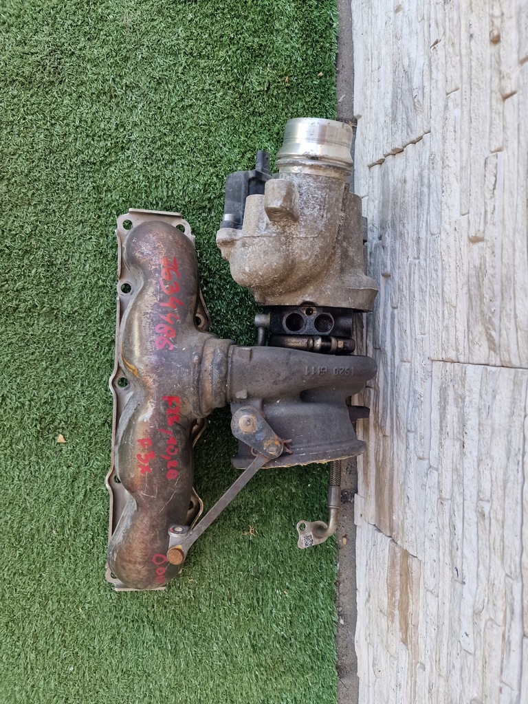 фото №1, Турбонагнетатель bmw 1 f20 3 f30 7634486