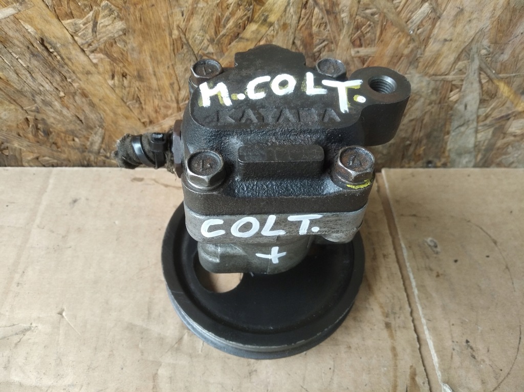 фото №5, Насос підсилювача керма mitsubishi colt iv 1,3b 16v