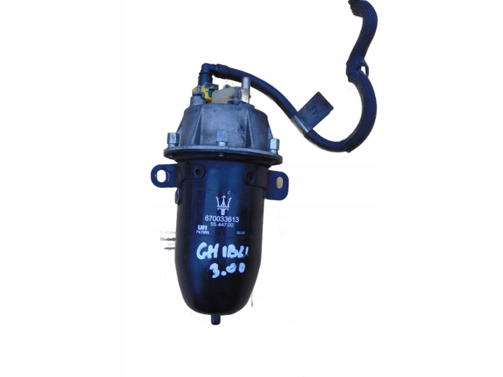 фото №1, Корпус фильтра топлива ghibli 3.0d 670033613