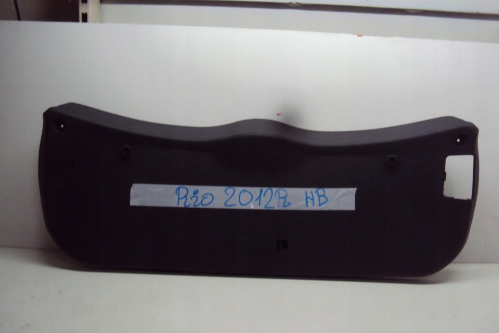 фото №1, Kia rio iii пластик защита крышки задняя 2011-