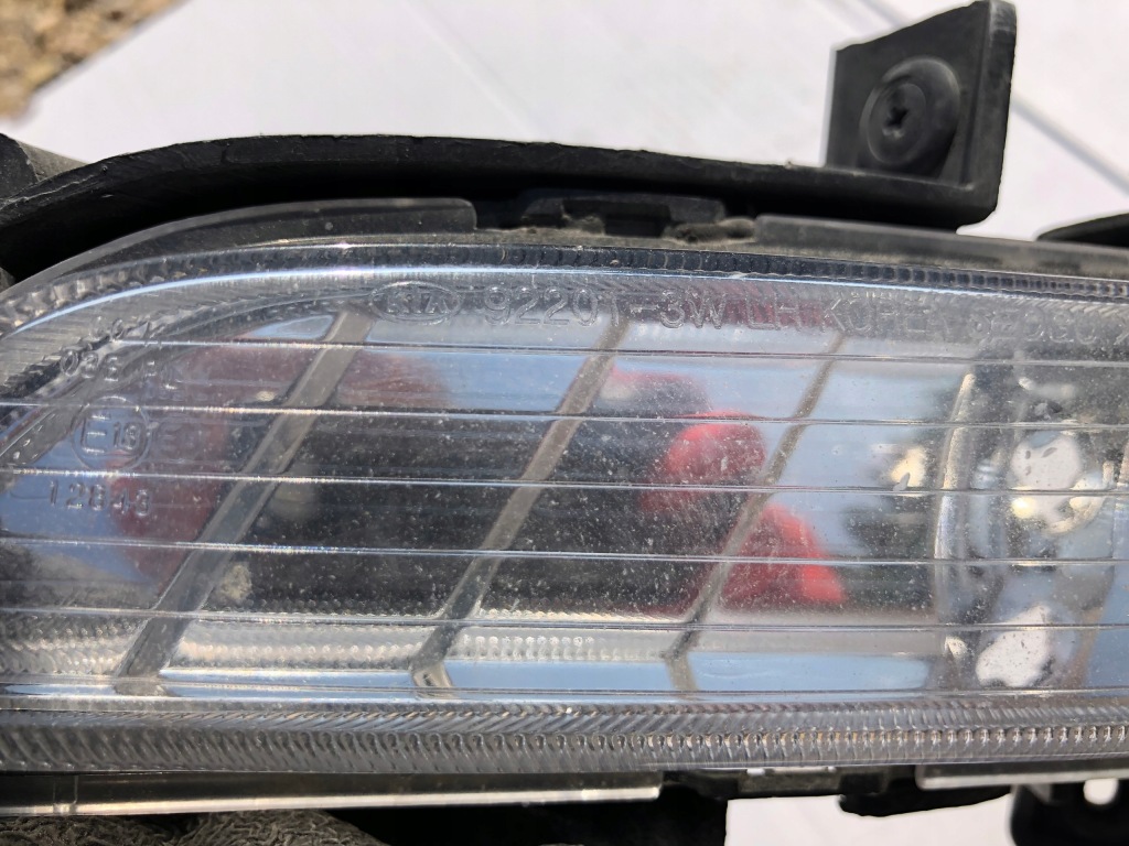 фото №4, Противотуманная фара перед передний левый kia sportage iii 3