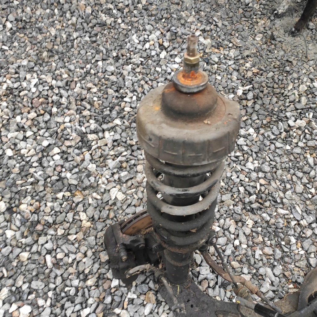 фото №1, Поворотний кулак ліва права renault trafic ii 1.9 dci