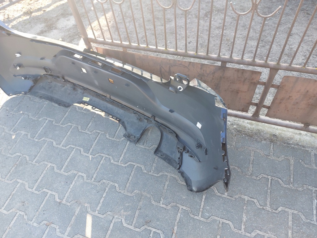 фото №6, Бампер задняя задний renault clio v 19- na 4 pdc