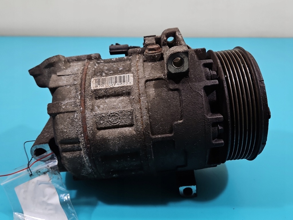 фото №3, Компресор кондиціонера компресор renault master iii 10-19 8200848916a