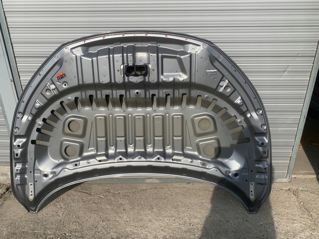 фото №6, Nissan qashqai j12 капот