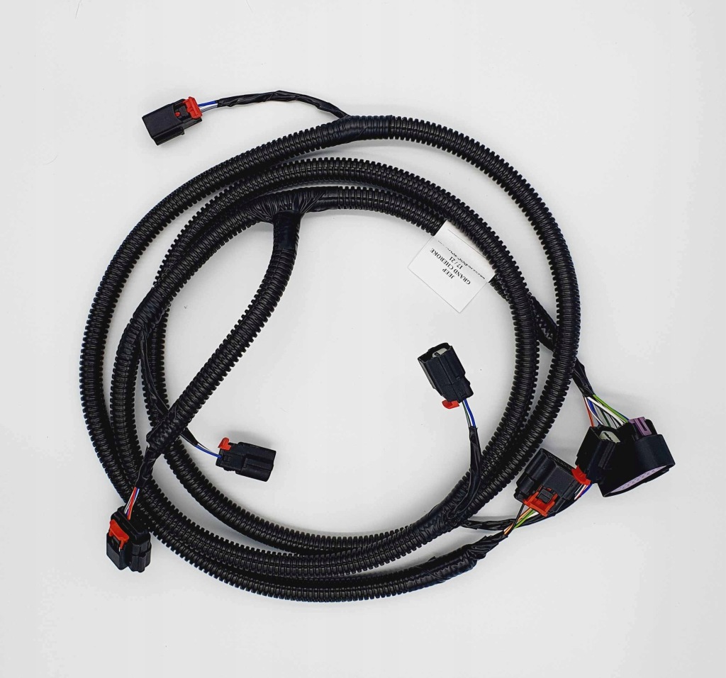 фото №1, Жгут бампера задняя pdc + мёртвая зона jeep grand cherokee 17+