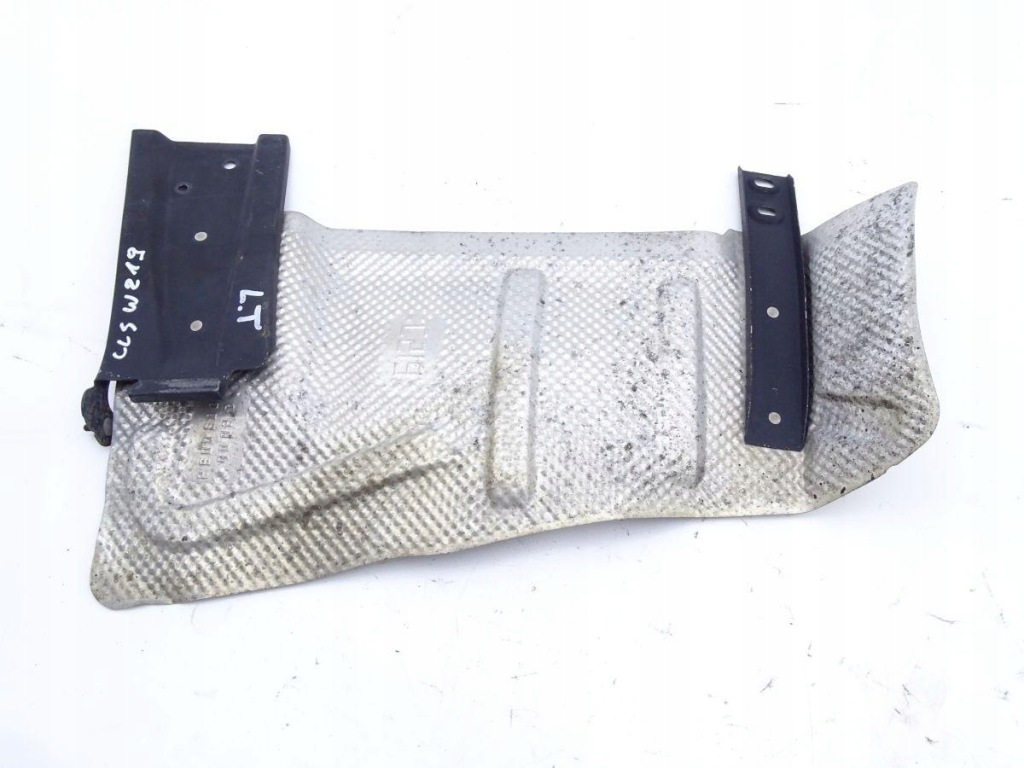 фото №1, Mercedes cls w219 04-10 захист теплова глушника