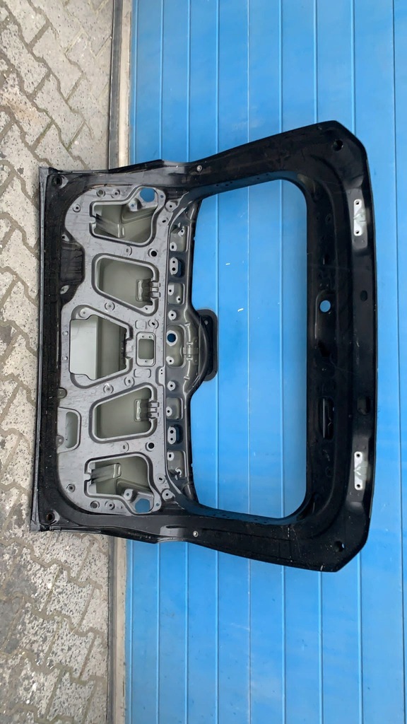 фото №4, Hyundai tucson 2021- кришка багажника задня задня