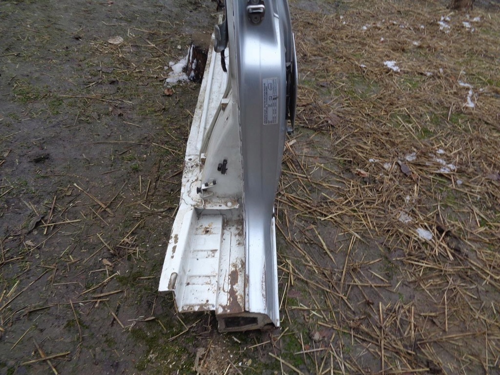 фото №12, Четверть крыло bok левый задняя задний vw transporter t5 long 03-