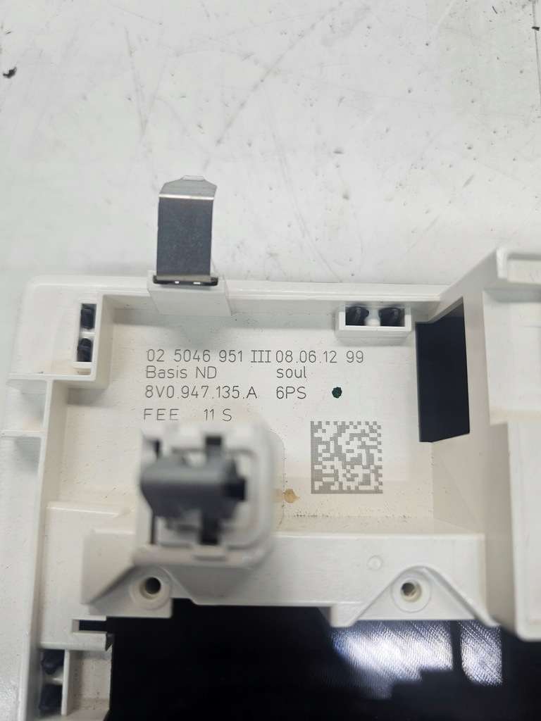 фото №6, Лампа стельовий audi a3 8v 8v0947135a 6ps soul