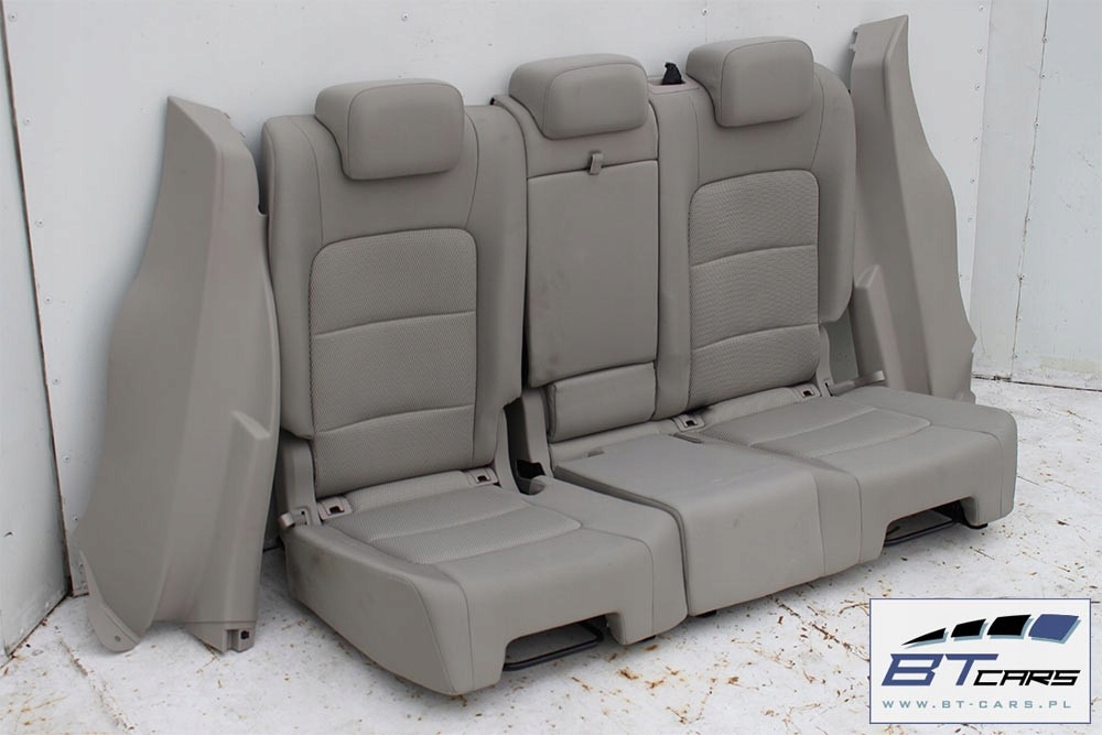 фото №15, Vw golf 7 sportsvan сидіння комплект сидінь сидіння сидіння сидіння оббивка