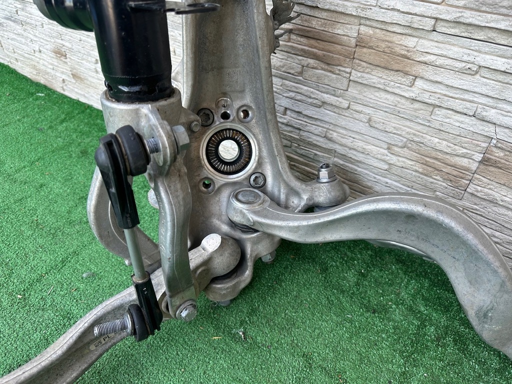 фото №5, Поворотный кулак амортизатор рычаги bmw 5 i5 g60