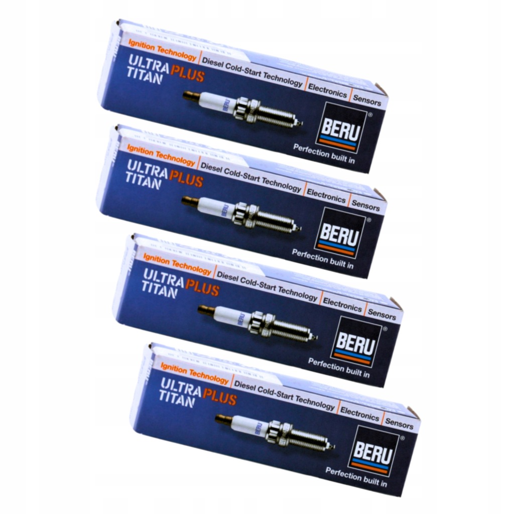 Купити 4x свічка запалювання - beru z376