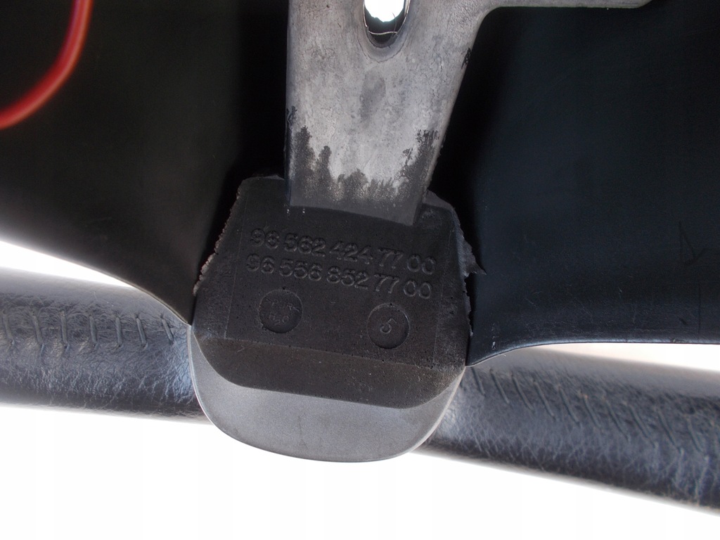 фото №11, Воздуховод кожаный peugeot 407